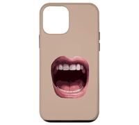 Grande Bouche Ouverte pour Crier ou Chanter Coque pour iPhone 12 Mini