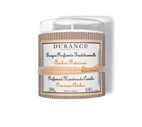 Grande bougie ambre précieux