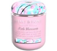 Grande bougie heart and home fleurs de cerisiers ROSE G