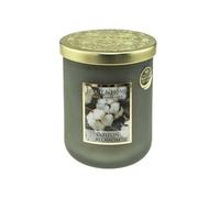 Grande Bougie à la cire de soja Fleurs de Coton - 75 heures