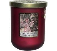 Grande bougie heart and home foret des anges ROSE G