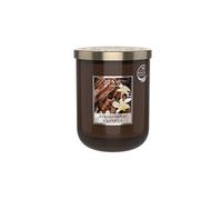 Grande bougie heart and home vanille bois de santal
