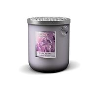 Bougie parfumée grande jarre 340g-75h senteur Jardin secret (lavande et vétiver) - Heart & Home