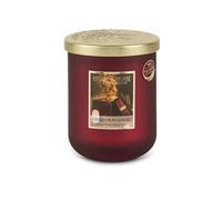 Grande bougie Magie de Noël - Heart and Home rouge