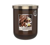 Grande bougie parfumée à la cire de soja - Heart and Home - Vanille bois de santal - Cire de soja