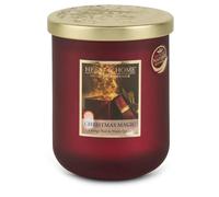 Grande bougie parfumée de Noël - Heart and Home - Senteur Magie de Noël - Cire de soja naturelle - Mèche en coton