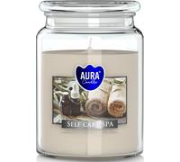 GRANDE bougie parfumée en pot BISPOL Aura 100H SELF CARE SPA