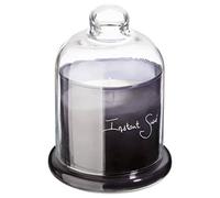 Grande bougie sous cloche verre '' Instant sucré ''