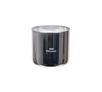 Grande bougies à brûler parfumée métallique Wellmark Gris TU