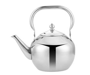 Grande bouilloire portable en acier inoxydable 2000 ml | Pots de service polyvalents, qualité alimentaire, grande capacité, bouilloires froides, adaptés pour les fêtes
