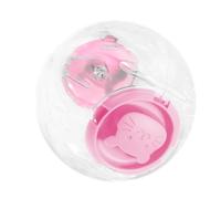 Grande Boule de Hamster | Ballon d'exercice pour Hamster | Grand Ballon de Course Transparent et Silencieux Portable | Jouet d'exercice en Plastique pour cochons ď'Inde et Chinchillas | Balle đ'