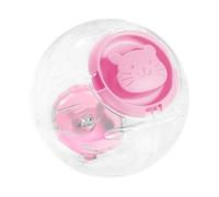 Grande boule de hamster | Grande boule silencieuse transparente portable,Accessoires pour cage de hamster - pour Gerbille Furet Chinchilla Gecko Souris Lapin Exercice Extérieur Maison Activité