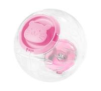 Grande Boule de Hamster | Grands de Course Transparents, sûrs et Portables | Cage Transparente pour Hamster et pour Cochon d'Inde, Gerbille, Furet, Chinchilla, hérisson, Gecko, Glider - pour co