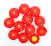 Grande boule de loterie de 7 cm, 50 pièces, boules de loterie, boules de tombola, boules de bingo, boules creuses en plastique, adaptées à la machine, boules de machine à gommes, boules de bière-pong