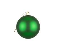 Grande Boule de Noël de 20 cm en PVC incassable avec Finition Mate - Décorations festives à Suspendre pour Sapin de Noël - Décoration Ronde pour décoration d'intérieur de Vacances