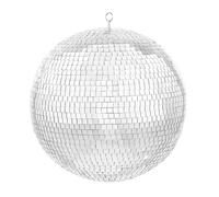 Grande Boule Disco Miroir-Duoku-50,8 cm-avec Anneau de Suspension pour Fêtes-Décoration Idéale pour DJ Club-Scène-Mariages