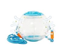 Grande Boule Hamster Jouet Course Silencieux Grand Portable Transparent