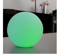 Grande boule lumineuse led change de couleurs