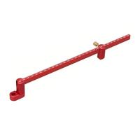 Grande boussole pour dessin de cercles, boussole portable en aluminium, travail du bois, arcs, cercles, règle de dessin, outil de charpentier, guide de positionnement de perçage