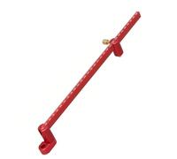 Grande boussole pour dessin de cercles, boussole portable en aluminium, travail du bois, arcs, cercles, règle de dessin, outil de charpentier, guide de positionnement de perçage