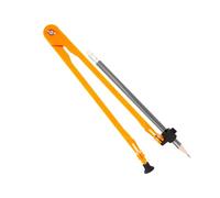 Grande boussole pour dessiner des cercles, boussole de géométrie professionnelle, outil de dessin de boussole de précision, outil de professionnel portable