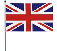 Grande-Bretagne Britannique Angleterre Anglaise Drapeau Décoratif De Jardin Drapeau De Jardin Suspendre Bannière Durable Pour Vacances Maison Porche 3X5 Ft