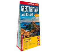 Comfort Map - Carte - Grande-Bretagne et Irlande - 1/950.000 - grand format laminée