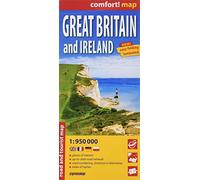 Grande-Bretagne Et Irlande (Ang) 1/950.000 (Carte