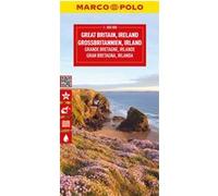 Grande Bretagne, Irlande 1 : 850.000 - Marco Polo Highlights - Collectif - Marco polo - Atlas / carte