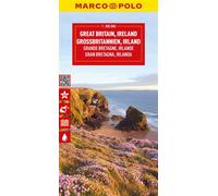 Grande Bretagne, Irlande 1 : 850.000 - Marco Polo Highlights - Collectif - Marco polo - Atlas / carte