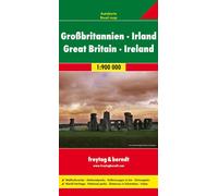 Grande bretagne irlande - Collectif - Freytag Et Brendt - broché - Atlas / carte