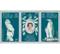 grande-bretagne zones antarctique 71-73 bande de trois (complète.Edition.) Volume 1978 complèteett 1978 couronnement Elizabeth ii. (Timbres pour les collectionneurs) Royauté britannique