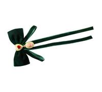 Grande broche artistique en forme de nœud papillon pour décoration de mariage, vêtements tendance, bijoux adaptés aux amateurs d'artisanat créatif