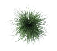 Grande broche en forme de fleur en plumes délicates - Style floral surdimensionné - Épinglettes pour châle - Accessoires de vêtements, Métal, Pas de pierre précieuse