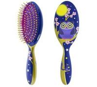 Grande brosse à cheveux - Ladypop Large Blue Owl - Pylones 2 G