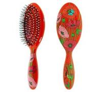 Grande brosse à cheveux - Ladypop Large Coquelicots - Pylones 9 G