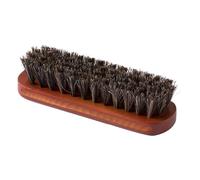 Grande Brosse à Lustrer en CRIN de Cheval, Brosses à Chaussures en CRIN de Cheval Brosse à Cirage en Poils Brosse à Chaussures en Bois pour Polir Vos Chaussures