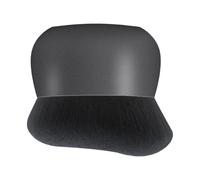 Grande brosse de bronzage pour le corps, poils doux, poignée ergonomique, application sans traces, pour bronzage et maquillage professionnel pour les jambes et les bras