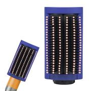 Grande brosse de lissage ferme pour Dyson Airwrap HS01 HS05 HS08, peigne de séchage multifonction pour cheveux frisés pour lisser et lisser, bleu
