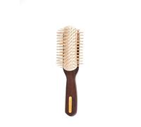 Grande Brosse Détachable Tek avec Dent Courte en Bois d’Ovangkol