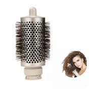 Grande brosse ronde pour sèche-cheveux Shark FlexStyle - Grande brosse volumisante ovale et ronde - Pour cheveux raides, ondulés, bouclés et bouclés - Accessoires de coiffure