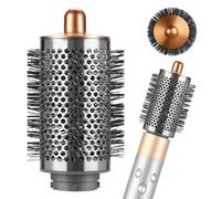 Grande brosse ronde volume pour Dyson Airwrap, avec poils longs et fins pour donner de la forme aux cheveux et plus de volume, compatible avec HS01/HS05/HS08, cuivre