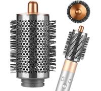 Grande brosse ronde volume pour Dyson Airwrap, avec poils longs et fins pour donner de la forme aux cheveux et plus de volume, compatible avec HS01/HS05/HS08, cuivre