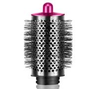 Grande brosse ronde volumisante pour Dyson Airwrap HS01 HS05, Outil de fixation de la brosse ronde volumisante(Rouge rosé)