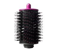Grande brosse volumisante ronde améliorée pour Dyson Airwrap HS01 HS05 HS08, grande brosse ronde pour lifting des racines, soufflage moelleux, lissage des frisottis et ajout de volume, rose rouge