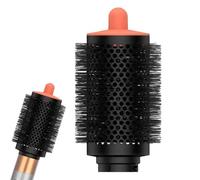 Grande brosse volumisante ronde améliorée pour Dyson Airwrap HS05/HS01/HS08 Multi-Styler, 7,6 cm pour cheveux plats et mouchettes, orange