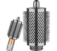 Grande brosse volumisante ronde améliorée pour Dyson Airwrap HS05/HS01 Multi-Styler, 7,6 cm pour cheveux plats et mouchetés, gris