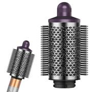 Grande brosse volumisante ronde améliorée pour multistyler Dy-son Airwrap HS05/HS01/HS08, 7,6 cm pour cheveux plats et mouchettes, violet