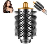 Grande brosse volumisante ronde pour coiffeur Dyson Airwrap, grande brosse ronde volumisatrice pour ou Dyson Airwrap HS01 HS05 HS08, cheveux lisses, duveteux et volumineux pour coiffage bouclés