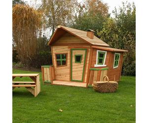 Grande cabane en bois pour enfant - Lisa